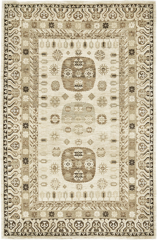 Natural Dye Khotan Revival Rug