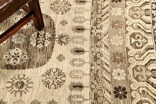 Natural Dye Khotan Revival Rug