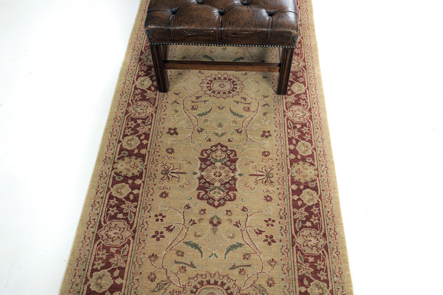 Natural Dye Agra Revival Rug D5378