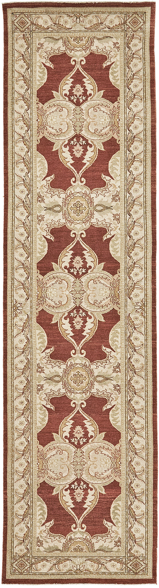 Natural Dye Arts & Crafts Design Rug Bliss Collection D5265