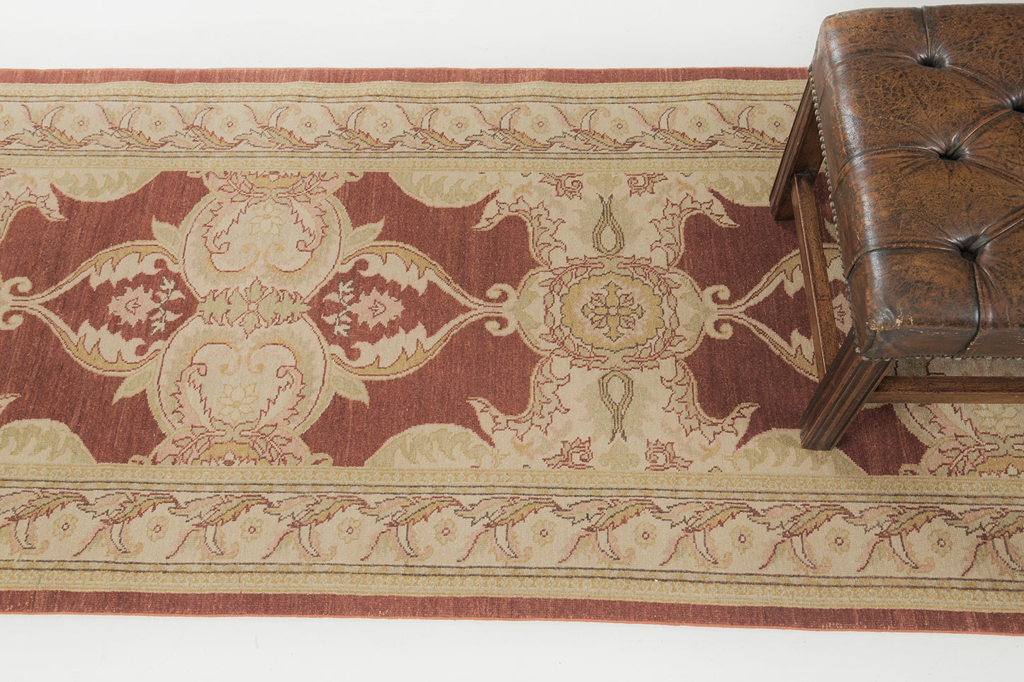 Natural Dye Arts & Crafts Design Rug Bliss Collection D5265