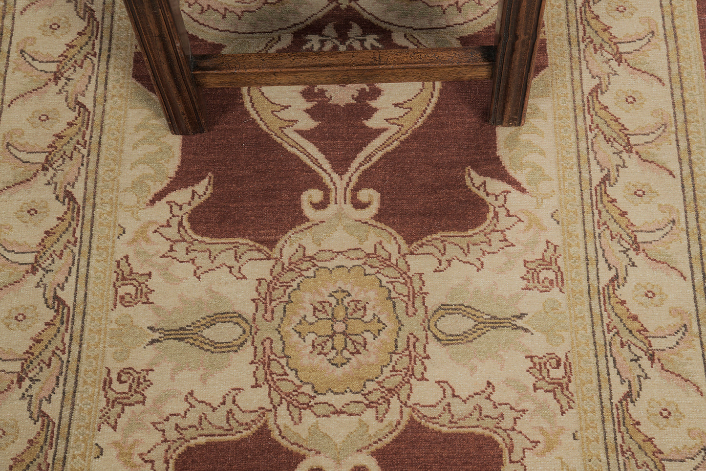 Natural Dye Arts & Crafts Design Rug Bliss Collection D5265