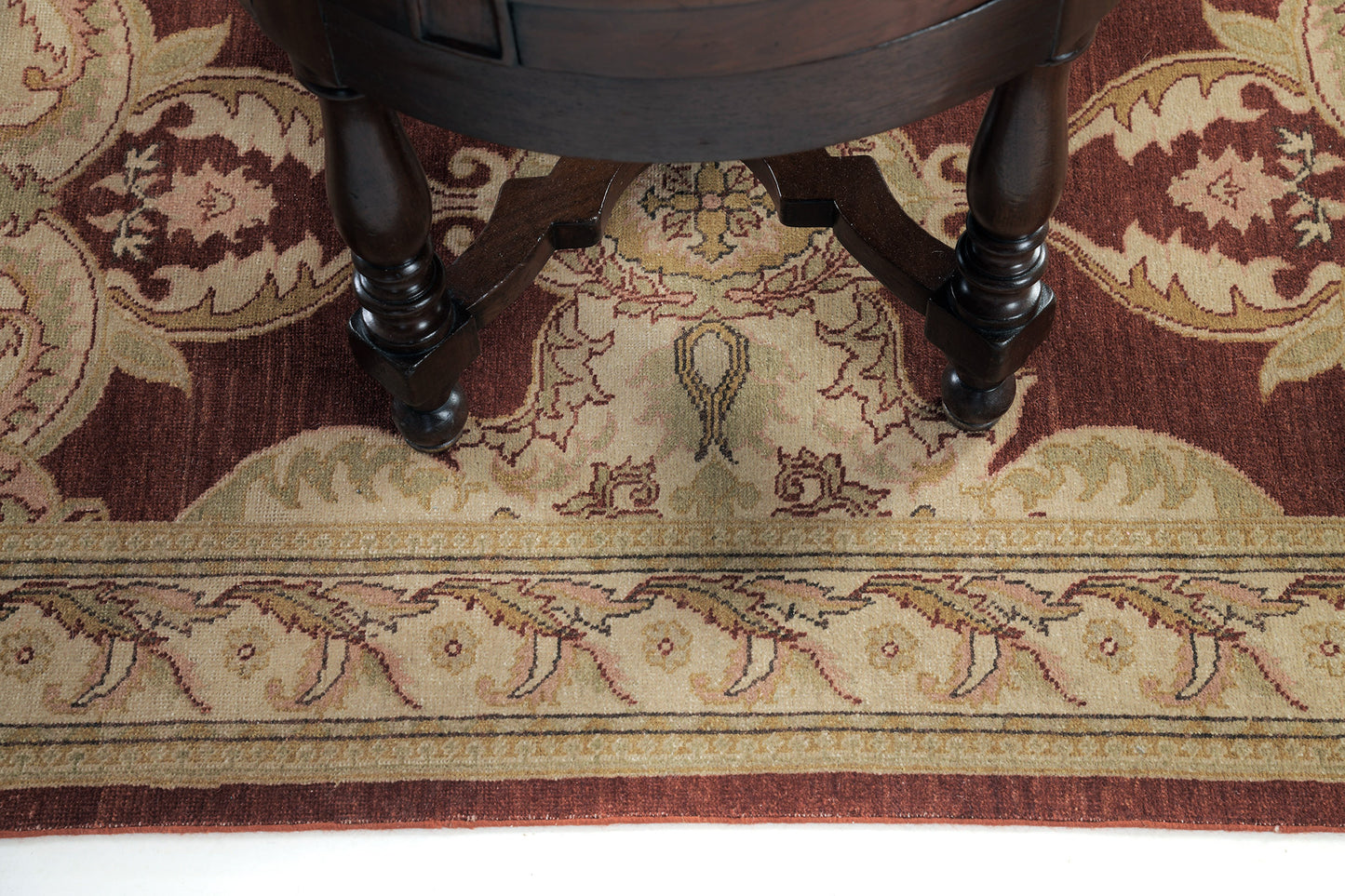 Natural Dye Arts and Crafts Rug D5265 Bliss Collection