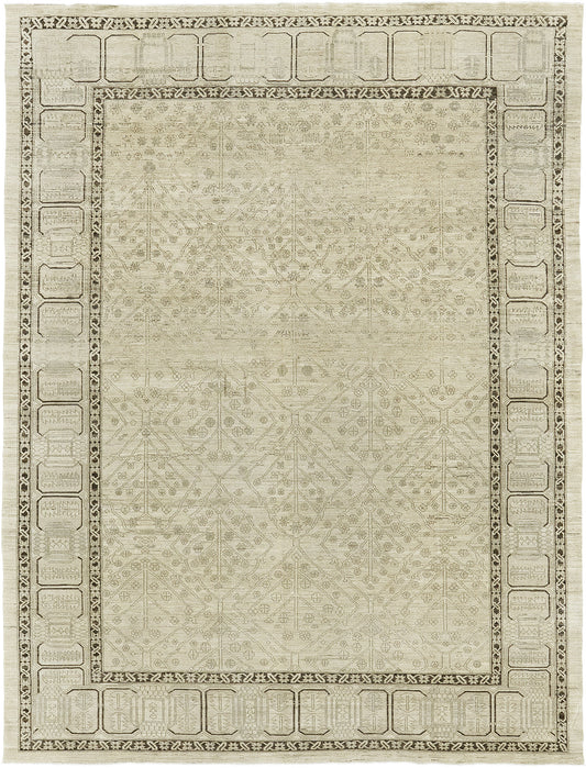 Vintage Style Mahal Revival Rug