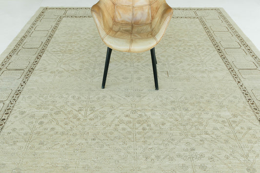 Vintage Style Mahal Revival Rug