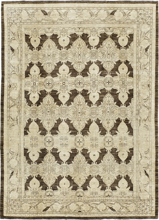 Vintage Style Arts and Crafts Design Rug