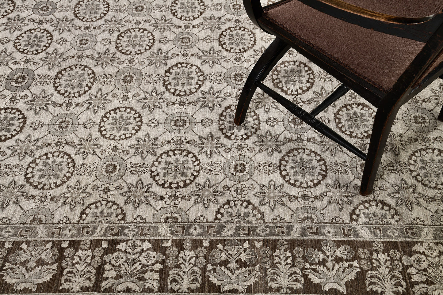 Vintage Style Hadji Jalili Revival Rug