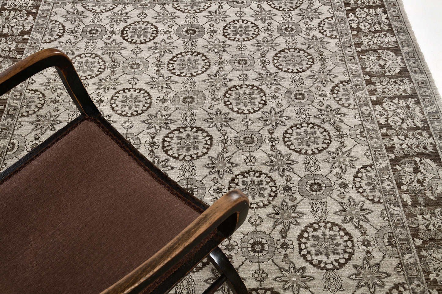 Vintage Style Hadji Jalili Revival Rug