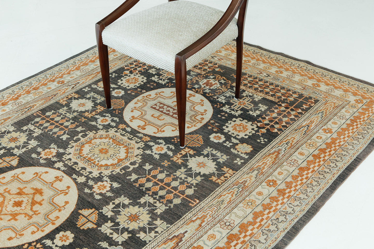 Natural Dye khotan Style Rug Bliss Collection D5429