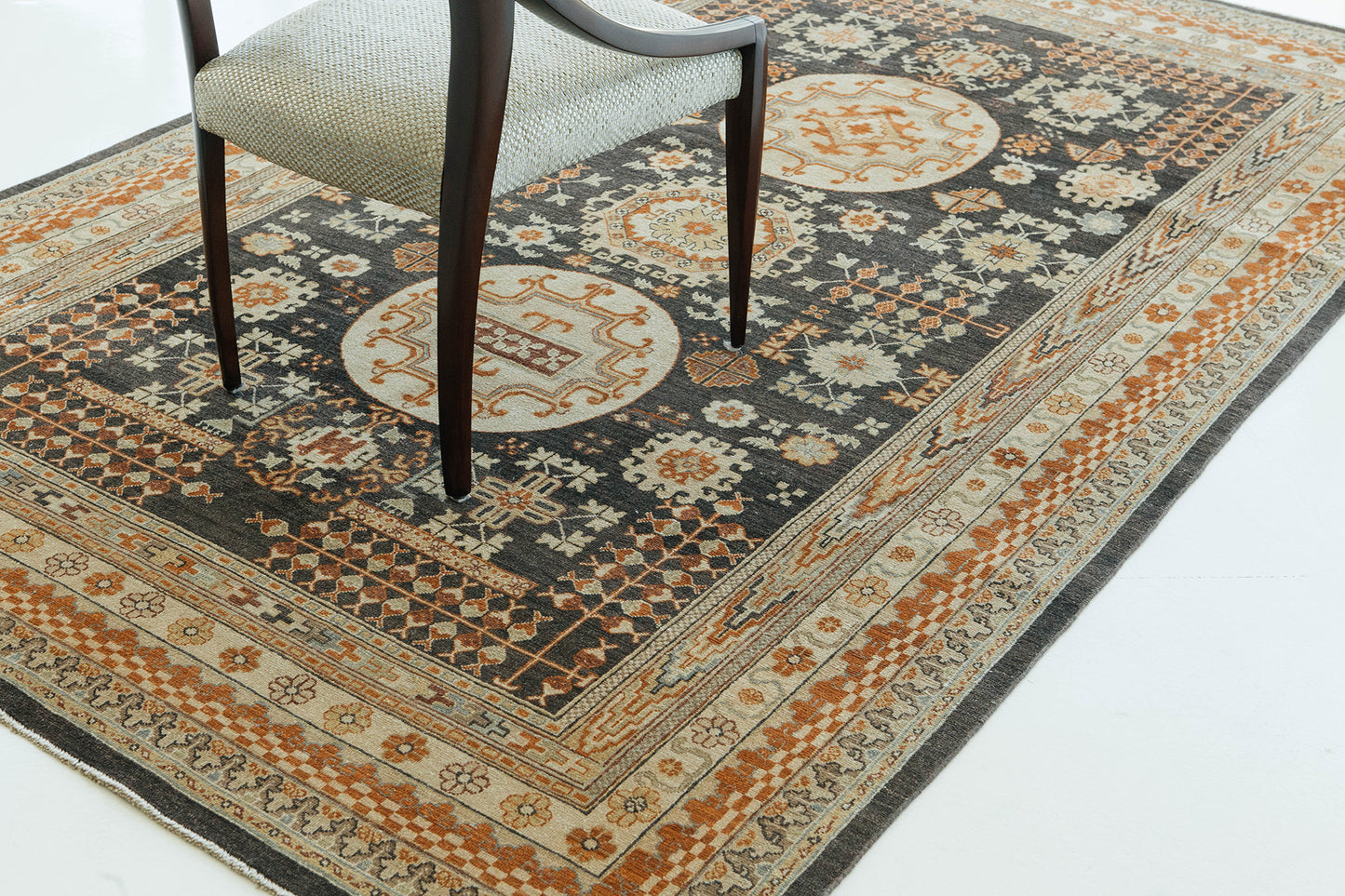 Natural Dye khotan Style Rug Bliss Collection D5429