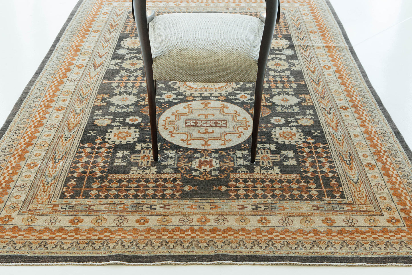 Natural Dye khotan Style Rug Bliss Collection D5429