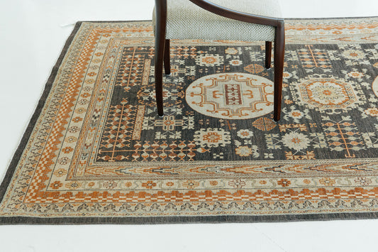 Natural Dye khotan Style Rug Bliss Collection D5429