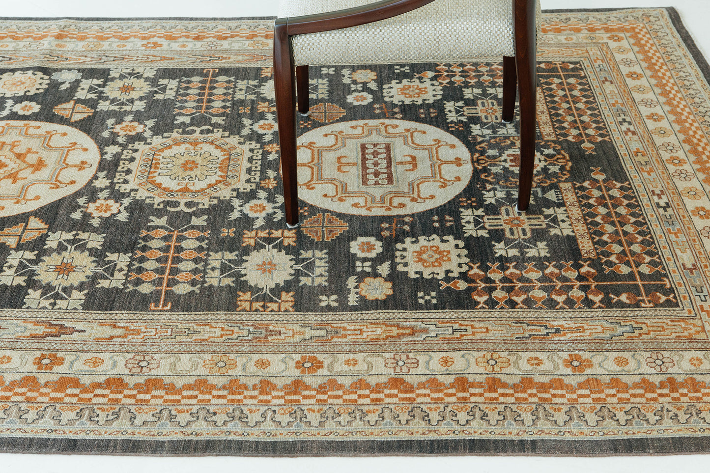 Natural Dye khotan Style Rug Bliss Collection D5429