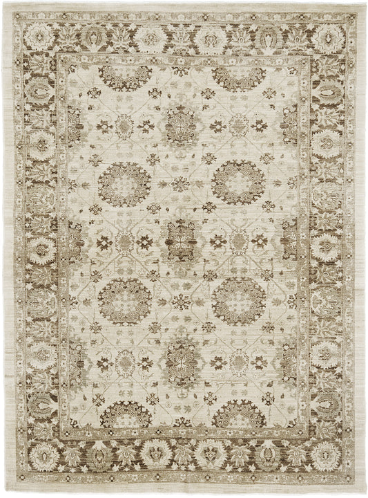 Vintage Style Mahal Revival Rug