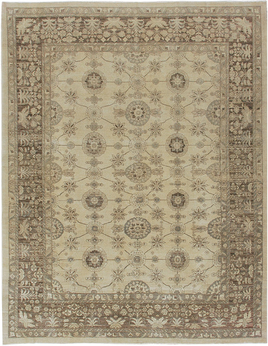 Vintage Style Haji Jalili Design Rug D5373