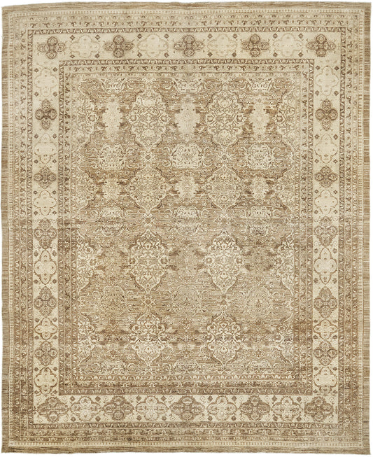 Vintage Style Tabriz Allover Design D5169