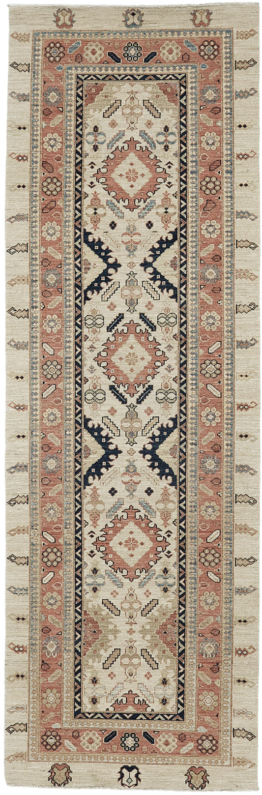 Natural Dye Tribal Revival Runner D5053 Divine Collection