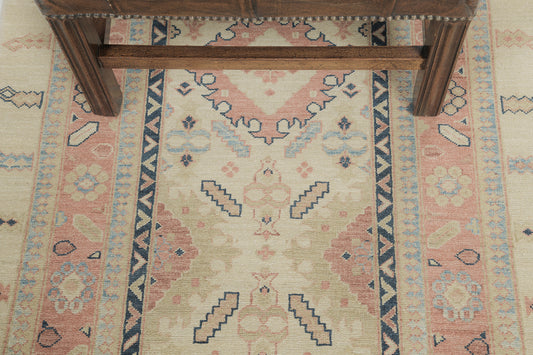 Natural Dye Tribal Revival Runner D5053 Divine Collection