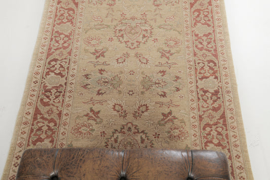 Natural Dye Sultanabad Design Runner Divine