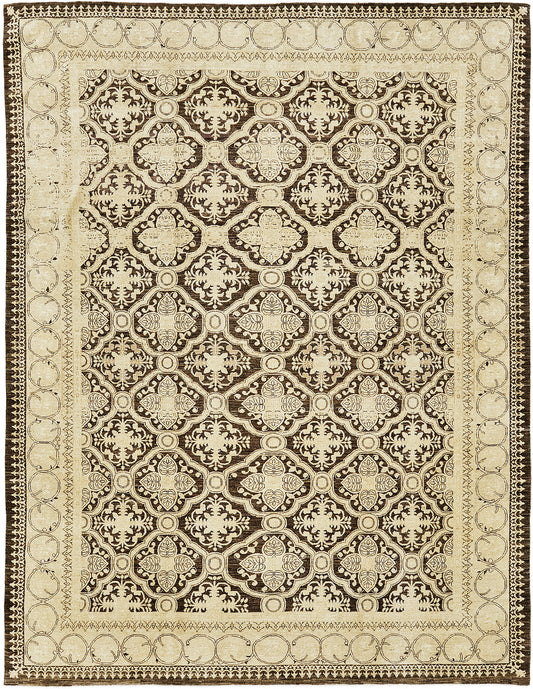 Vintage Arts and Crafts Style Revival Rug