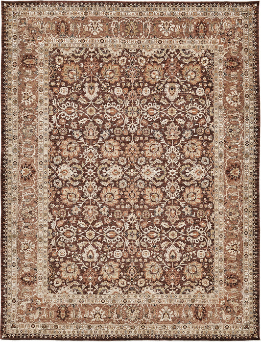 Natural Dye Tabriz Hadji Jalili Style Rug Fable