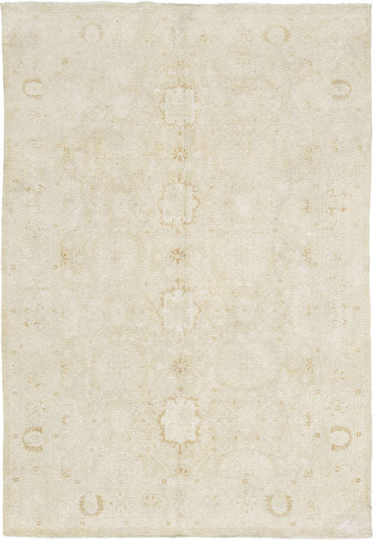 Vintage Mahal Style Rug D5137