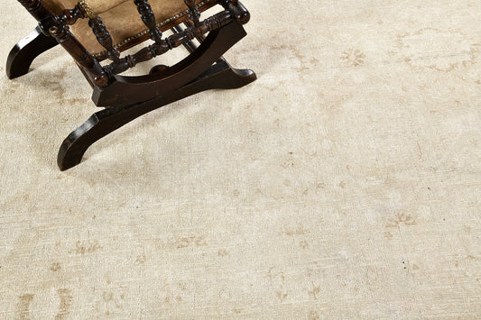 Vintage Mahal Style Rug D5137