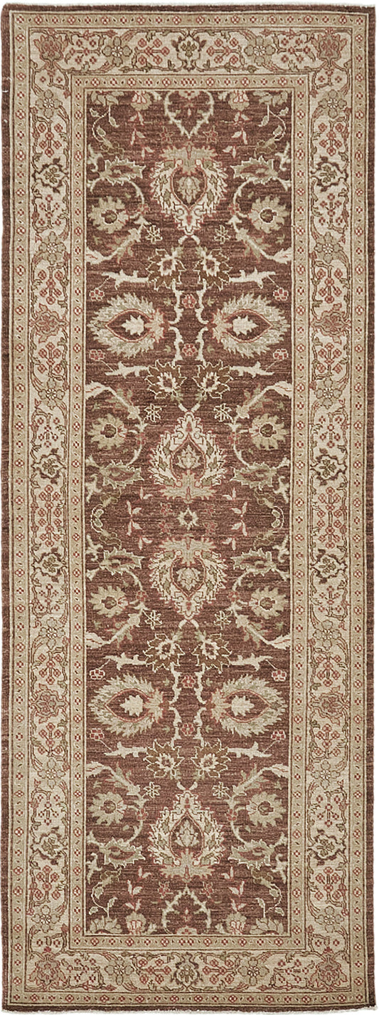 Natural Dye Sultanabad Design Runner Divine D5412