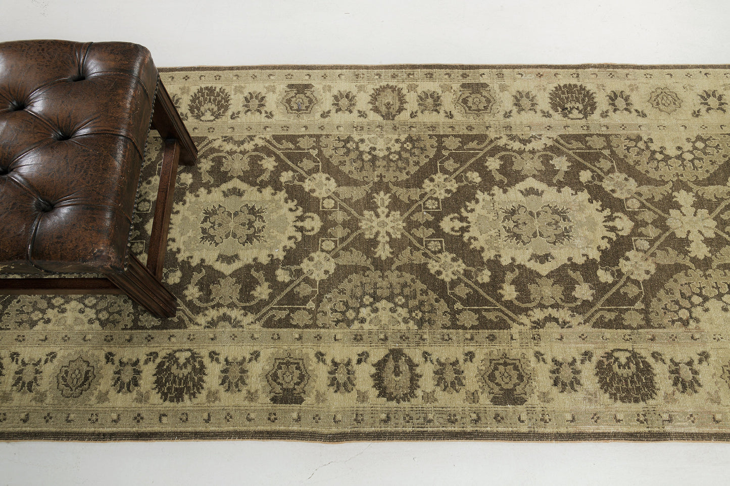 Vintage Mahal Style Rug D5137