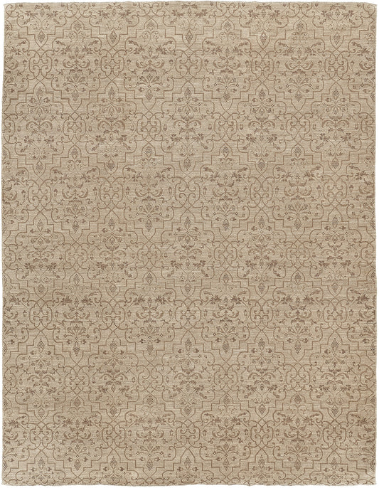 Natural Dye Transitional Rug Design D5159 Divine