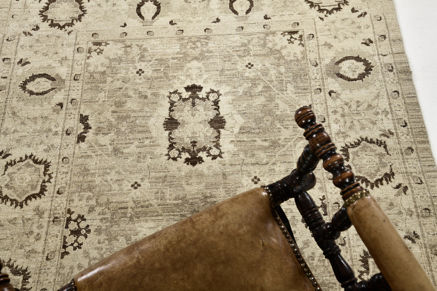 Vintage Style Mahal Design Rug D5137