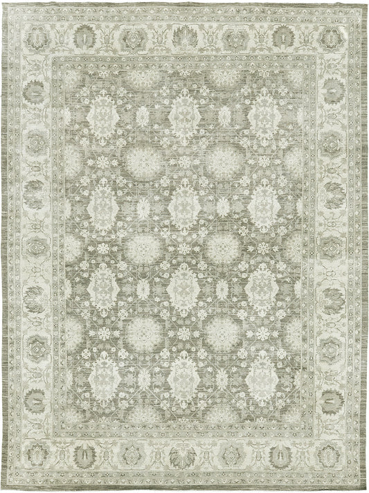 Vintage Style Mahal Revival Rug