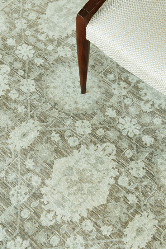 Vintage Style Mahal Revival Rug