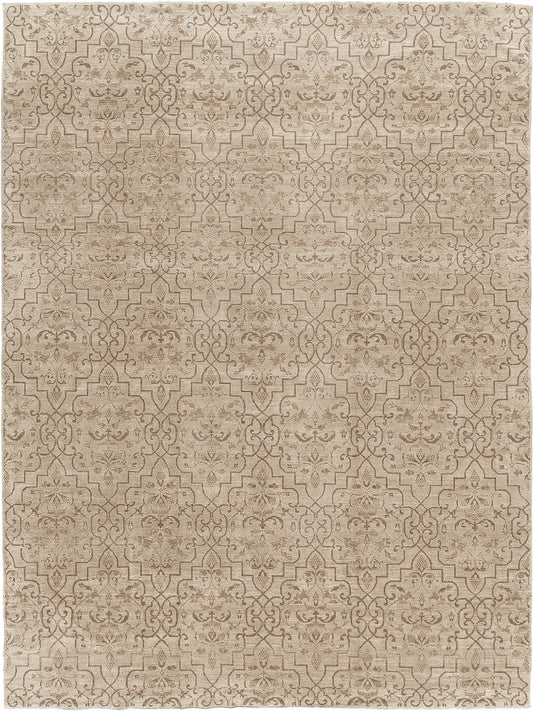 Natural Dye Transitional Rug Design D5159 Divine
