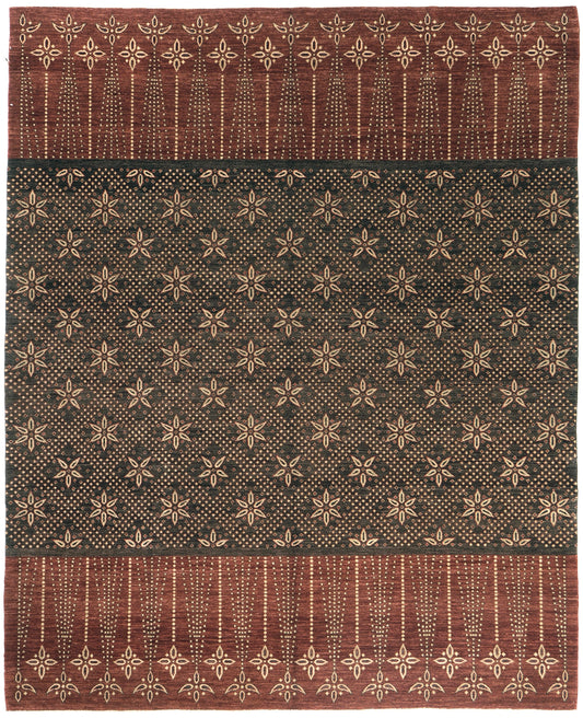 Natural Dye Shawl Design Revival D5068 Bliss