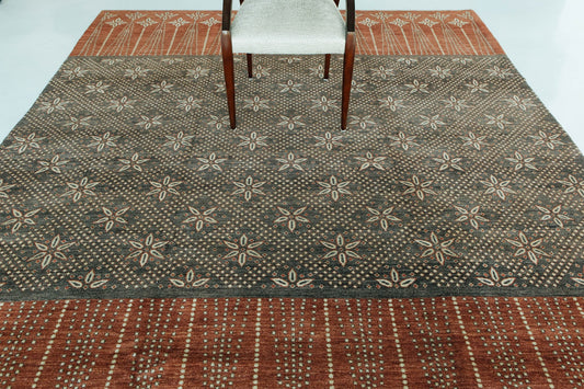 Natural Dye Shawl Design Revival D5068 Bliss