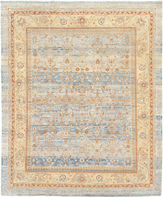 Natural Dye Amritsar Revival Bliss Collection D5067