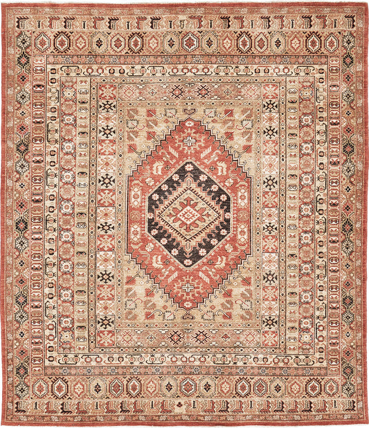Natural Dye Gashgai Style Rug Bliss Collection