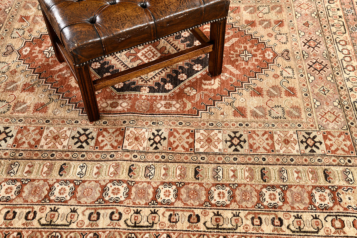 Natural Dye Gashgai Style Rug Bliss Collection