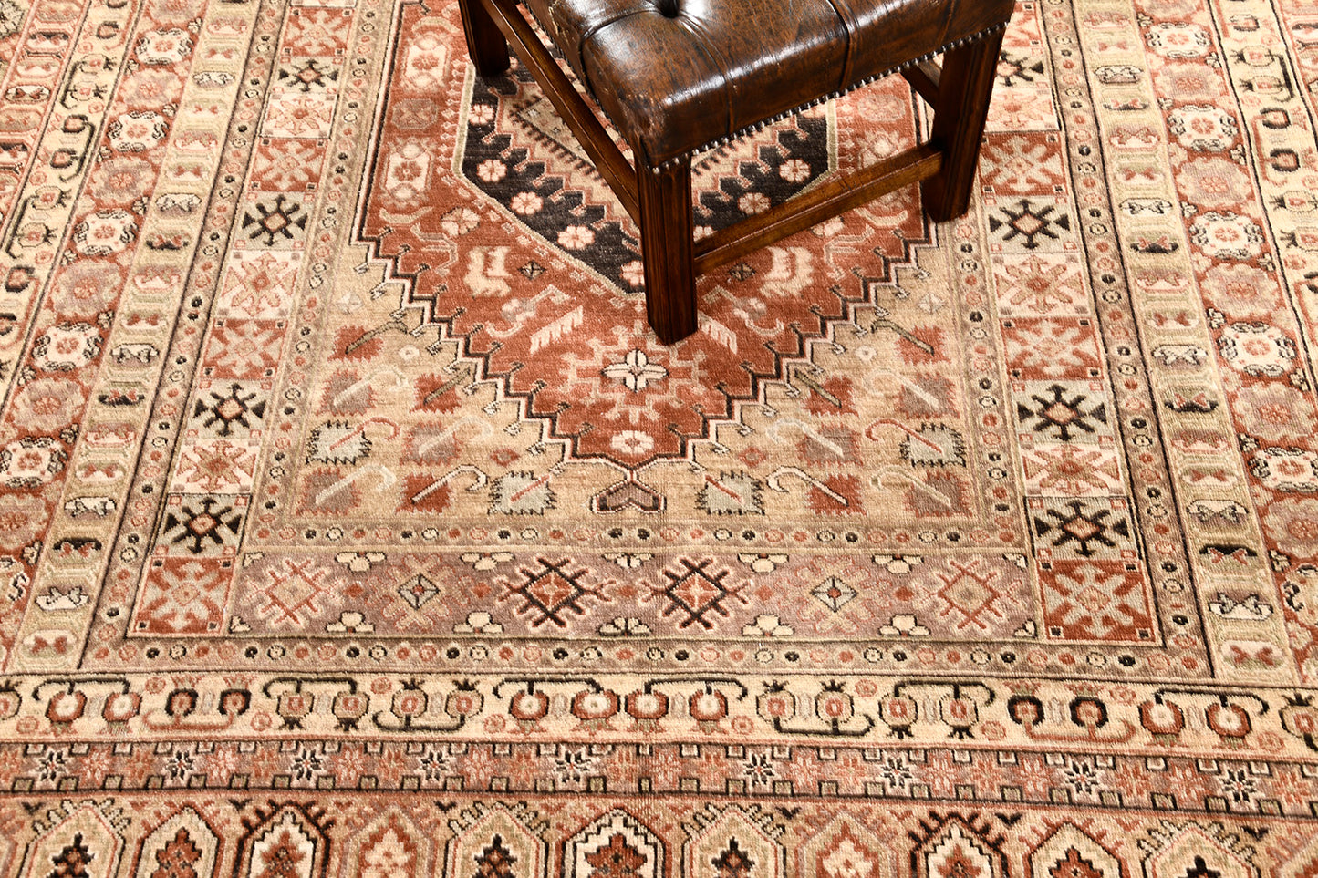 Natural Dye Gashgai Style Rug Bliss Collection