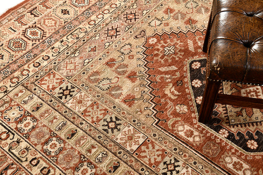 Natural Dye Gashgai Style Rug Bliss Collection