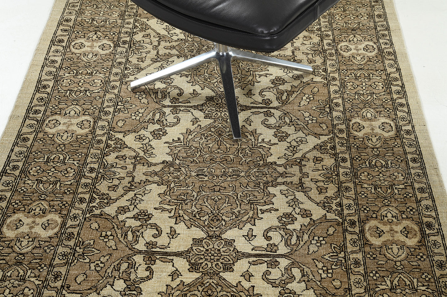 Vintage Style Tabriz Revival Rug