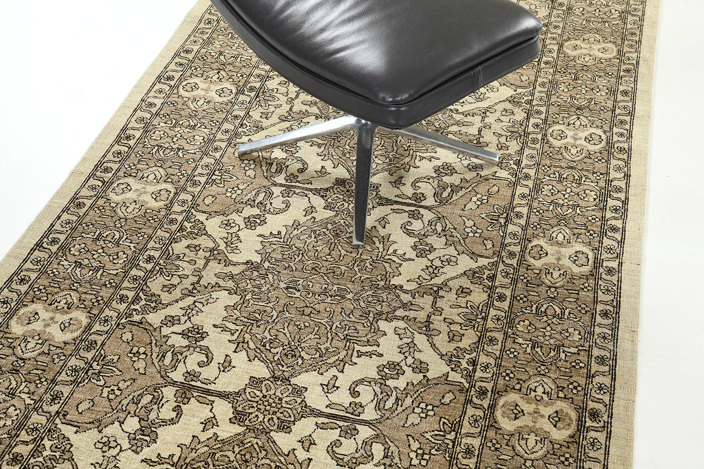 Vintage Style Tabriz Revival Rug