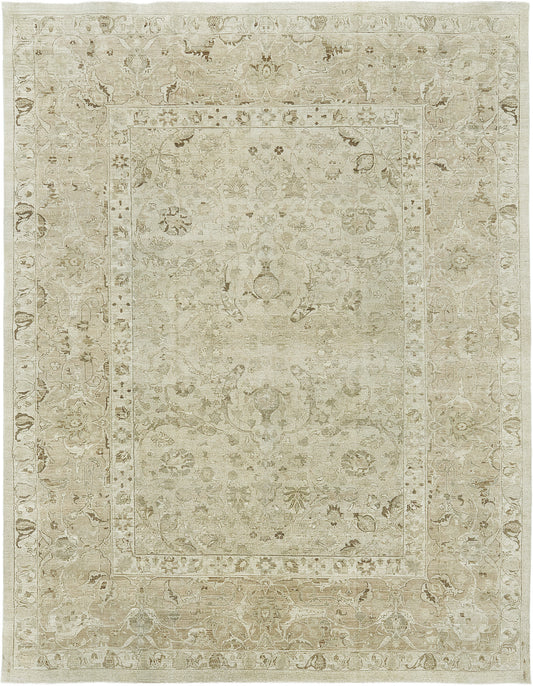 Vintage Style Sultanabad Revival Rug