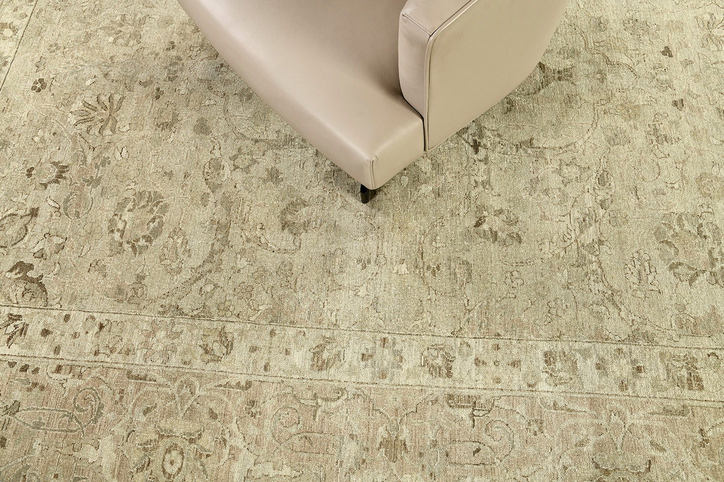 Vintage Style Sultanabad Revival Rug