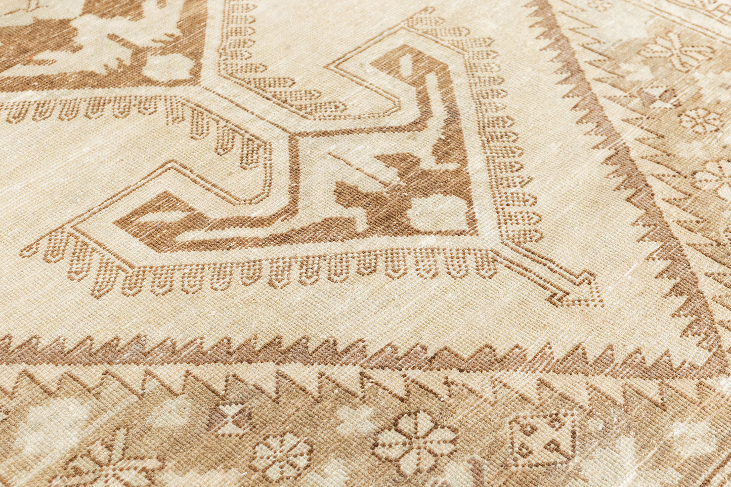Vintage Turkish Anatolian Rug