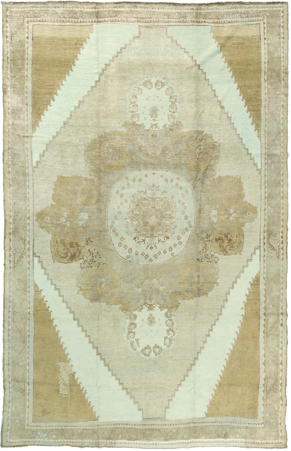 Vintage Turkish Anatolian Rug