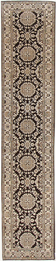 Vintage Style Mahal Design Rug D5137