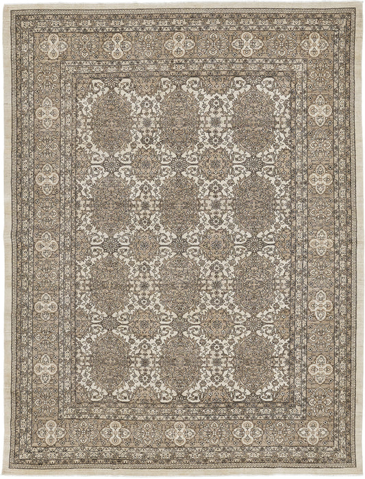 Vintage Style Tabriz Design Rug D5169