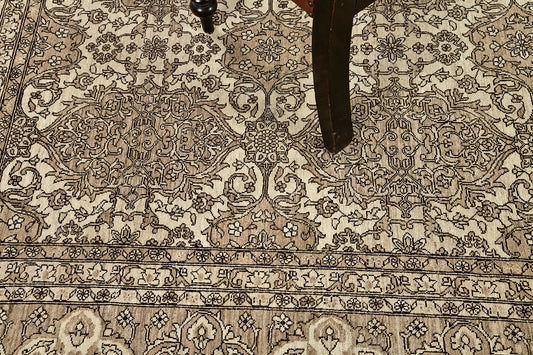 Vintage Style Tabriz Design Rug D5169